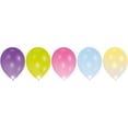 thumbnail image 1 of Amscan Ballons à DEL en Latex Simples (Lot de 5), 1 of 1