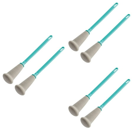 3 PCS Kitchen Sponge Brush for Glassware