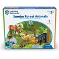thumbnail image 5 of Learning Resources Jumbo Forest Animals - Fine Motor Skills for Children , Ages 3+, 5 of 5