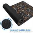 thumbnail image 6 of Long Mouse Pads for Desk,Halloween Ghosts and Spider Webs Desk Mats on Top Of Desks, Desk Mouse Pad Extra Large with 3mm Non-Slip Base and Stitched Edge for Gaming,Office,Work,Home 31.5"x15.7", 6 of 6