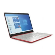 HP 15.6 Pentium 4GB/500GB Laptop-Scarlet Red
