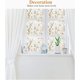 thumbnail image 2 of Películas para ventanas pintadas, Película decorativa para ventanas de PVC, Etiqueta de vidrio esmerilado sin pegamento, Películas para ventanas con protección UV para decoración del hogar Peonía 45 * 100 cm JM, 2 of 5