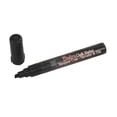 thumbnail image 2 of Marvy Uchida Chisel Tip Chalk Markers, Black, 2/Pack, 2 of 2