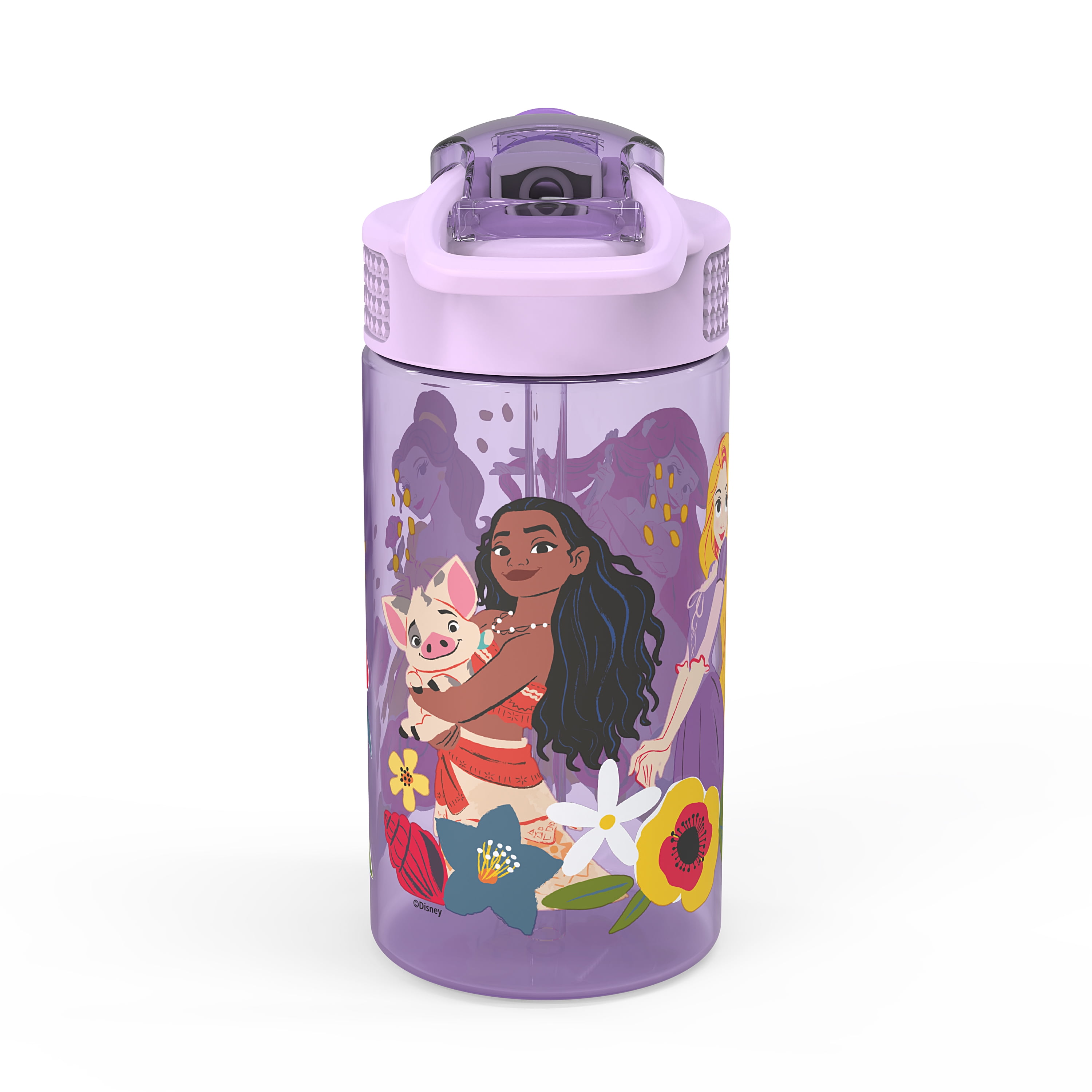 Disney Princess Water Bottle Bundle - 2pc Disney Princess Cup Set with 2  16.5 Ounce Sullivan Water B…See more Disney Princess Water Bottle Bundle 