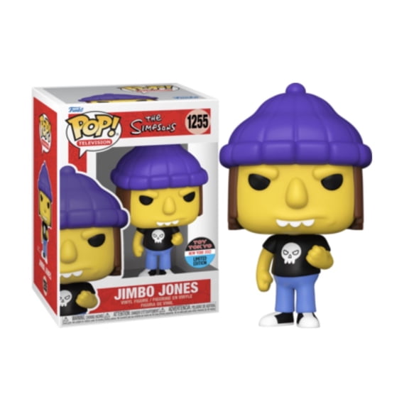 Funko Pop Jimbo Jones 1255 Television Toy Tokyo Limited Edition Exclusive
