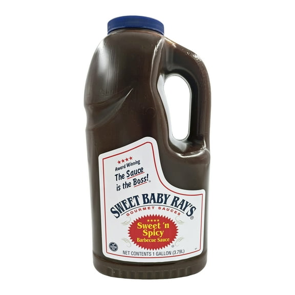 Sweet Baby Ray's - Sweet & Spicy Barbecue Sauce - 3785ml
