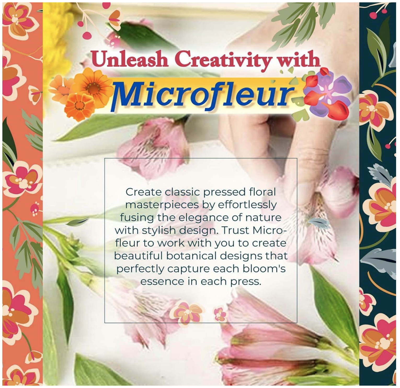 Microfleur Max Microwave Flower Press Refill Pack - Extra/Replacement Refill - 9" (23 cm)