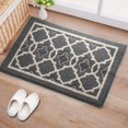 thumbnail image 1 of Indoor Door Mat, 32"x20" Front Door Mat Non-Slip Low-Profile Entrance Rug, Absorbent Resist Dirt Back Door Mat, Machine Washable Door Rugs, Khaki, 1 of 8