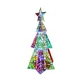 thumbnail image 2 of Ohmyroo Light-Up Christmas Tree Decoration Festive Illuminated Ornament For Home Living Room Bedroom Holiday Season Decor, 2 of 9