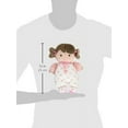 thumbnail image 2 of Baby Starters Plush Snuggle Buddy Baby Doll, Brunette Olivia, 2 of 2