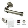 thumbnail image 2 of Contemporary Home Living 7.25" Silver Contemporary Single Toilet Paper Holder, 2 of 2