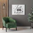 thumbnail image 3 of Scripture Walls Psalm 16:8 I Will Not Bible Verse Canvas Christian Wall Art Ready to Hang Unframed, 3 of 12
