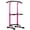 Pink, variant on SOGES Power Tower Dip Station Pull Up Bar Multi-Function Strength Training Fitness Workout Station for Home Office Gym, Black, 330lbs