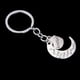 thumbnail image 4 of Bolsa Regalo Corazón Lvero Hugo Llavero Split Plata 80 mm, 4 of 7