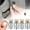 Silver*4, variant on Car Tire Pressure Monitor Valve Caps, 3-Color Tire Pressure Monitoring Caps with Sensor, 2.4 Bar 36 PSI Visual Tire Pressure Indicator, Fit for Most Vehicles (Gold*4)