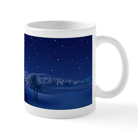 CafePress - Nativity Mugs - 11 oz Ceramic Mug - Novelty Coffee Tea Cup