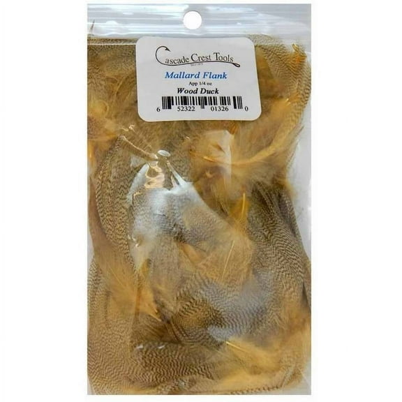 Cascade Crest Mallard Flank Natural