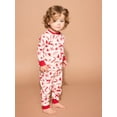 thumbnail image 4 of Little Star Organic Baby and Toddler Unisex, Boy, Girl Christmas Pajama Set, 2 Pc, Size 12M-5T, 4 of 10