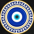 thumbnail image 3 of CafePress - Greek Mati Evil Eye 4 - Pullover Hoodie, Classic & Comfortable Hooded Sweatshirt, 3 of 4