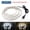 White-50CM, variant on 5V TV LED Backlight USB LED Strip Light Decor Lamp Tape TV Background Lighting