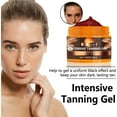 thumbnail image 5 of Intensive Tanning Gel, Sun Free Black Summer Beach Natural Wheat-Colored Moisturizing Body Care, 5 of 10