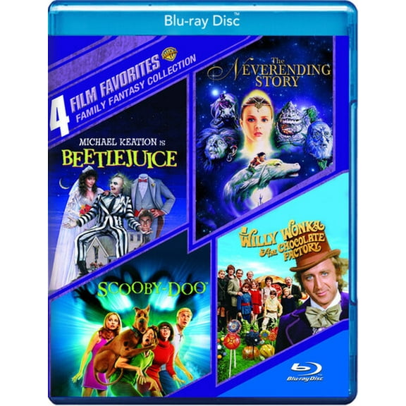 4 Film Favorites: Family Fantasy Collection (Blu-ray), Warner Bros, Kids & Family