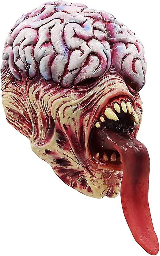 Lengua Falsa Realista – Set De 2 Piezas Estirables Para Bromas, Halloween, Actores, Cómicos Y Fotomatón – Silicona 6x4 Cm