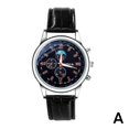 thumbnail image 1 of Reloj de negocios Wokai, reloj deportivo de cuarzo, reloj informal con cinturón para hombre, 1 of 2