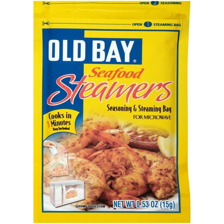Old Bay Seafood Steamers Seasoning And Steaming Bag 0 53 Oz Old Bay Seafood Steamers Seasoning And Steaming Bag 0 53 Oz