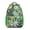 Green, variant on Cartoon Banana Print Waterproof Backpack - Durable Ergonomic School Bag with Breathable Straps & Organized Storage for Daily Use