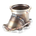 thumbnail image 3 of Brida de tubo de bajada Turbo adaptador de 5 pernos de 2,5 pulgadas compatible con carcasas de turbina GT25 GT28 T25 T28 Jadeshay  A, 3 of 8
