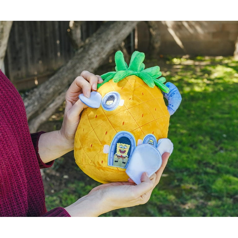 Nickelodeon SpongeBob SquarePants Pineapple House Squeaky Pet Toy