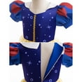thumbnail image 4 of Girls Snow White Princess Costume Carnival Halloween Christmas Birthday Party Dress Dance Ball Gown, 4 of 6