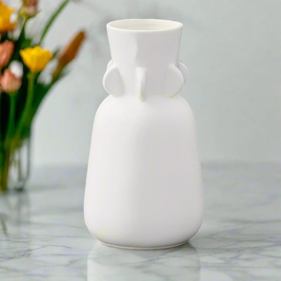 Karmi Trumpet Mouth Design Ceramic Vase