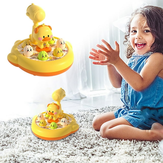 Whack A Mole Juguete Infantil para Niños y Niñas de 1 a 2,5 Años Juego Educativo de Aprendizaje Temprano y Estrés