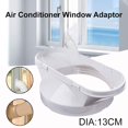 thumbnail image 2 of 13cm Portable Air Conditioner Window Plate Exhaust Hose Connector Duct Adapter Exhaust Hose Connector, 2 of 4
