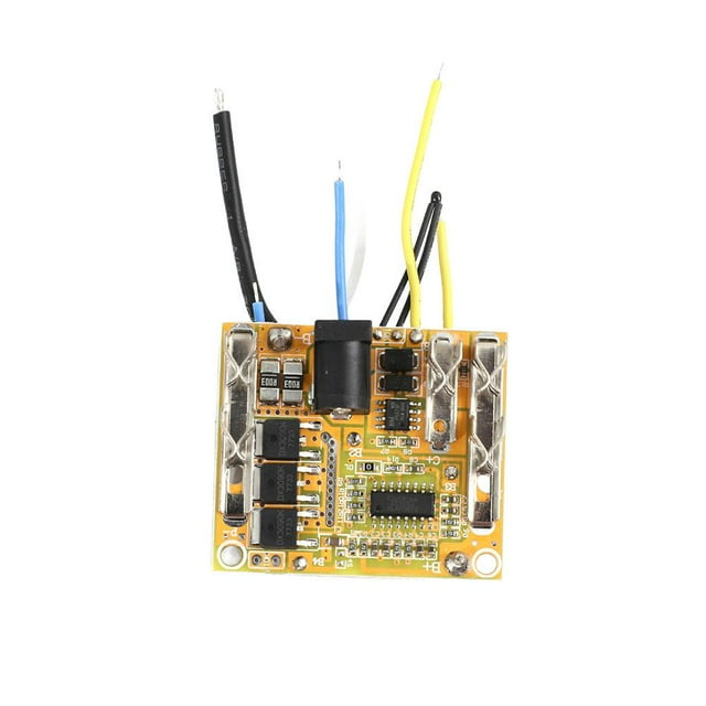 Battery Protection Board with Intelligent Protocol and Versatile Cell Support for Power Tools, Made of FR-4 PCB