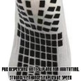 thumbnail image 4 of Calcetines de fútbol para hombre, antideslizantes, antiampollas, para baloncesto, hockey, voleibol y yoga, 4 of 5