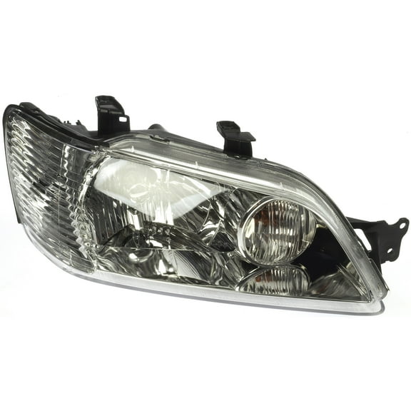 Dorman 1591821 Passenger Side Headlight Assembly for Specific Mitsubishi Models Fits select: 2002 MITSUBISHI LANCER, 2003 MITSUBISHI LANCER ES