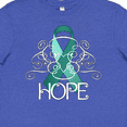thumbnail image 4 of Inktastic Hope-Ovarian Cancer Awareness Youth T-Shirt, 4 of 5