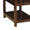 thumbnail image 4 of Modish Side Table (USB), Espresso, 4 of 4