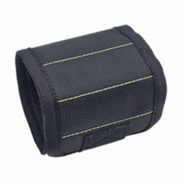 5Pcs 3 Rows Polyester Magnetic Wristband Portable Tool Bag Electrician Wrist Tool Belt ,Easy to Operate