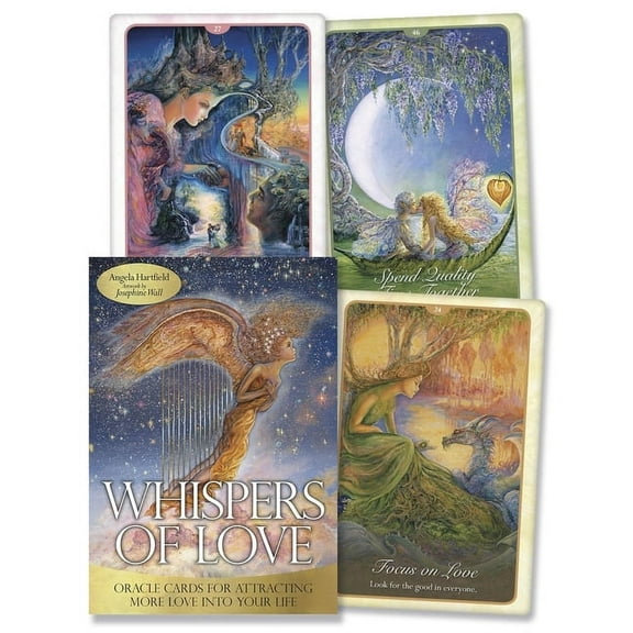 Whispers of Love Oracle: Oracle Cards for Attracting More Love Into Your Life, (Hardcover)