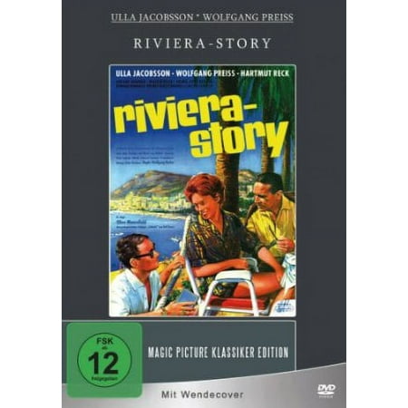 Riviera-Story ( Riviera Story ) [ NON-USA FORMAT PAL Reg.0 Import - Germany ]
