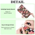 thumbnail image 6 of Microfibre Drying Mat for Kitchen Vintage Floral Rose Print Dish Drying Drainer Mat Absorbent Pioneer Drying Mat Washing Up for Glass, Plate & Cup 16inch X 18inch, 6 of 7