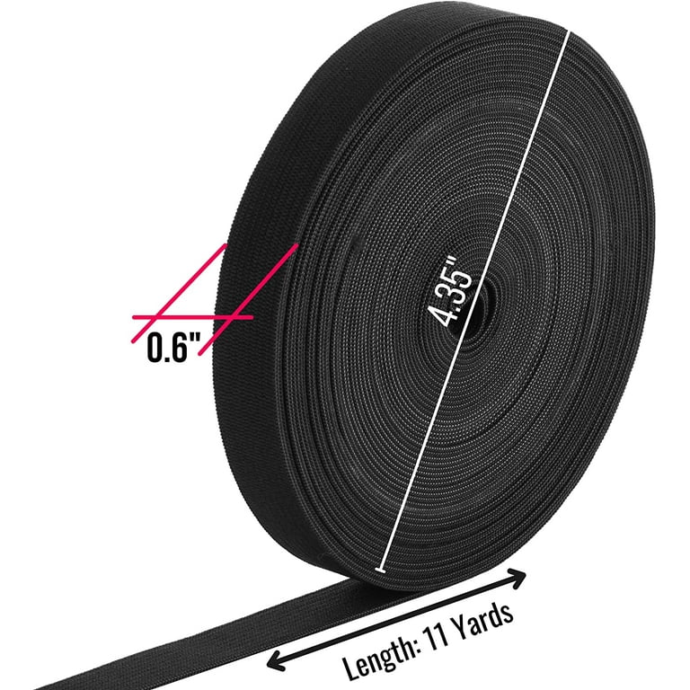 Mr. Pen- Durable Polyester Elastic Band, 0.6
