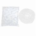 thumbnail image 4 of 2025 300 pcs Shower Caps Transparent Shower Caps Waterproof Shower Caps Disposable Bath Cap PE Plastic, 4 of 4
