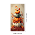 thumbnail image 4 of Decorative Design Thanksgiving Banner Autumn Pumpkin Fall Foliage Harvest Table Decor for Indoor Decoration Holiday Celebration Seasonal Event, 4 of 9
