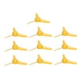 thumbnail image 4 of Hélices para barcos, 10 piezas, 70 mm, 3 palas, hélice de plástico, hélice giratoria, ingeniería de precisión, 4 of 8