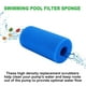 thumbnail image 5 of Filtro De Piscina Esponja Filtro De Espuma Reutilizable Limpiador De Esponja Para Piscina Pecera 2 Uds Cateissary HA041540-02, 5 of 6